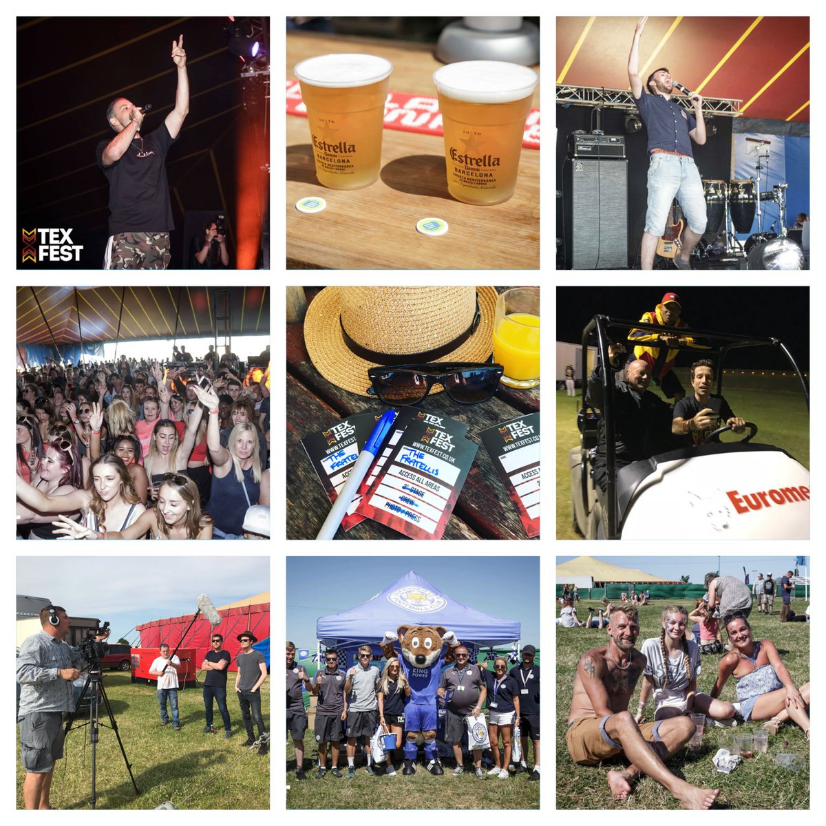 Great weekend at <a href="/TexfestUK/">Texfest</a>. A huge well done to the organisers who put in so much to bring a new music festival to Leicestershire. Thanks to those who helped me on artist liaison, to AGL Security keeping everyone safe, the brilliant bands who played &amp; everyone who came! 👊🏻