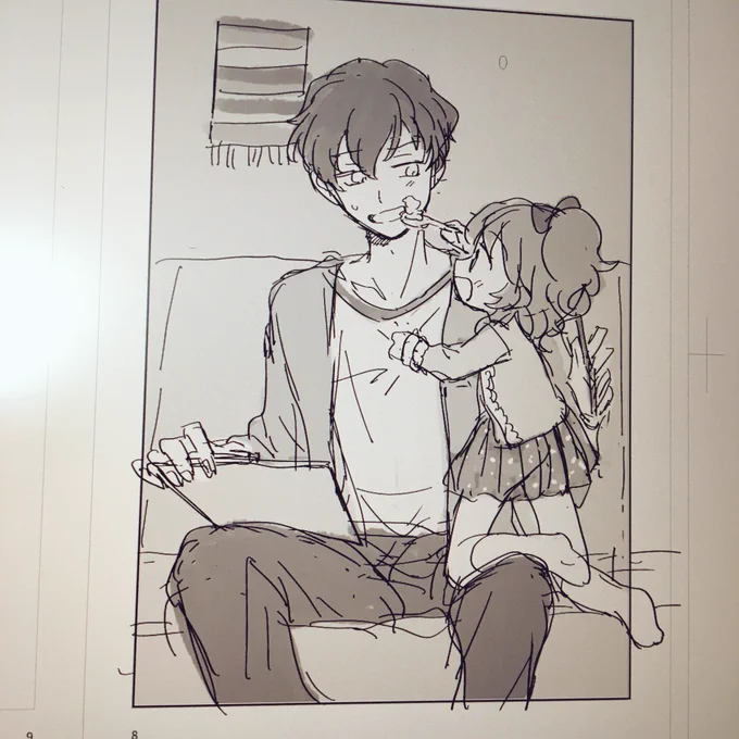 芸チカラ16のげんこう…ちっちゃくなったアイドルとデザイナーたちの絵+短い漫画詰め本になる予定 