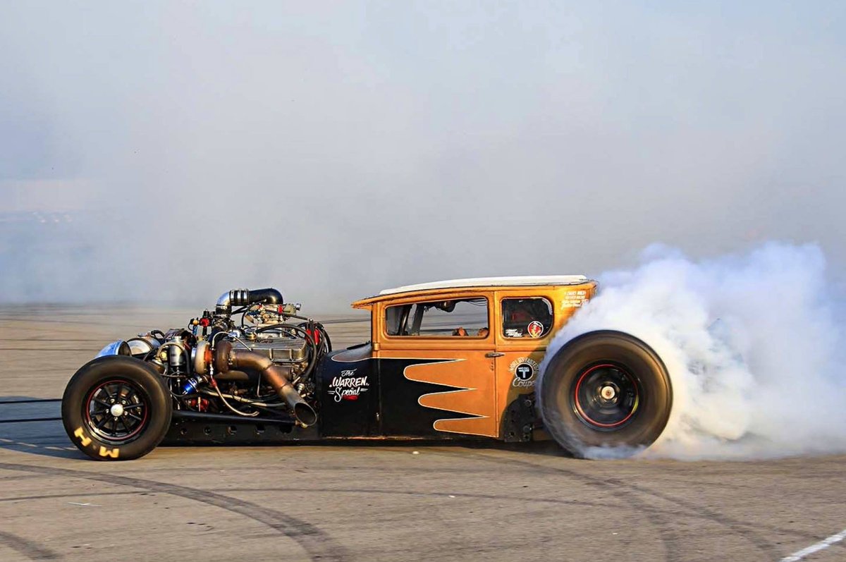TurbologyLLC's tweet photo. Believe it or not, this monster only cost $12k to build! Via @hotrodmagazine.
•
#turbology #hotrodmagazine #fordmodelt #ford #modelt #chevy454 #454bigblock #454 #bigblock #v8twinturbo #twinturbov8 #v8 #twinturbo #turbo #hotrod #ratrod https://t.co/VQYJPIqSwr