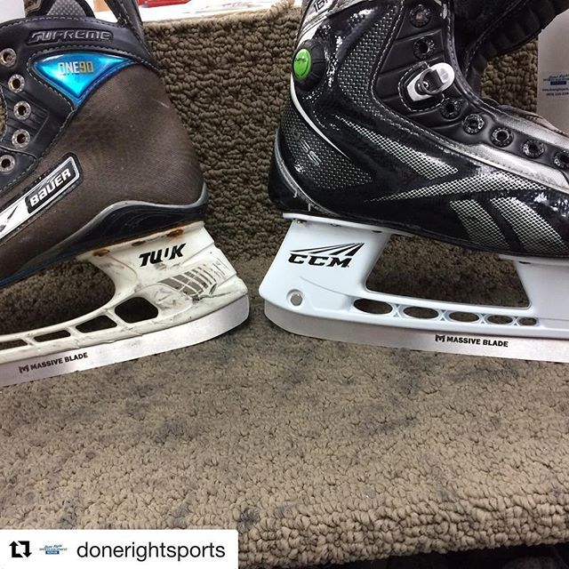 MassiveBlade's tweet photo. 😍
#Repost @donerightsports ・・・
#massiveblade Blade #hockey preparation#early and excited to jump on the #massiveblade blade #profiled ready to kill it #iridemassive https://t.co/CaVcCZtfJ5 https://t.co/mSGXgTxRgF