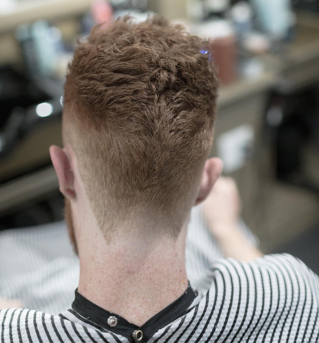 Fifthavebarbershop On Twitter Short Hair Taper Haircut At
