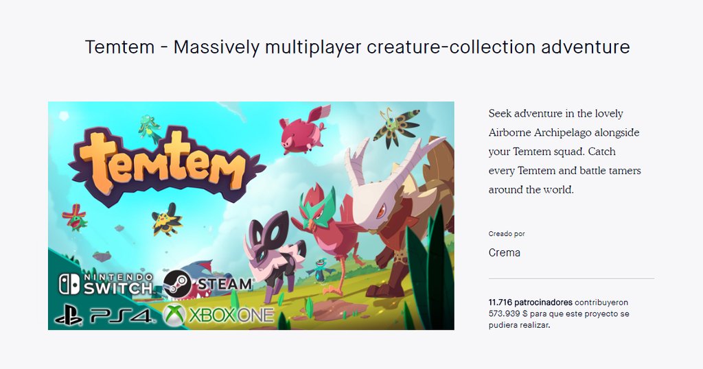 Temtem 🩵 SWARM 1.0 OUT NOW!!! tweet media