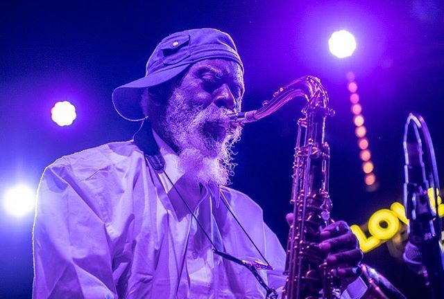“The power of God / The power of God.” Pharoah Sanders is 77 but he could be 107, 1007. He’s one of those people who was always meant to look old – timeless and eternal, like his music. At Love Supreme this weekend, I watched him school his band, teachin… ift.tt/2IL5hpw