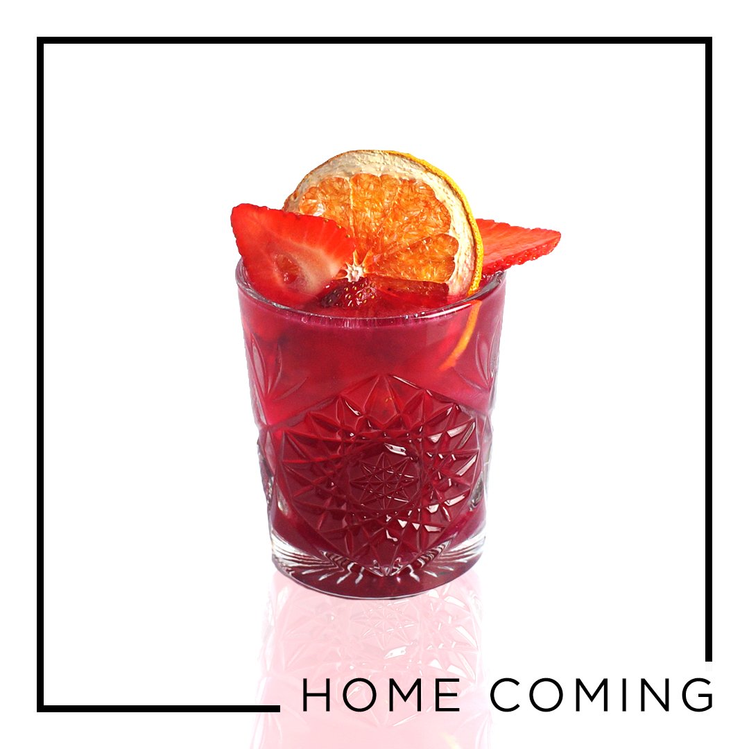 Este es Home Coming. Ven a disfrutarlo! #Cocktail #RedLuxuryBar #Bar   #GreatMoments #Cocktails