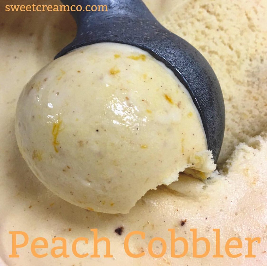 SweetCreamCo's tweet photo. Peach Cobbler 🍑 Scoops only! #limited #local #sweetcreamco #smallbatch #handcrafted #artisan #icecream #flavor #peach #titanfarms #sclocal #peachcobbler #mainstcolasc #mainstdistrict #mainstcolumbia #mainstcolumbiasc #columbiasc #realcolumbiasc https://t.co/SJFThYk9lg