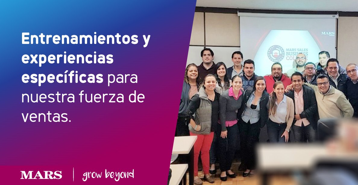 marsmexico_'s tweet photo. #MarsGrowBeyond Tener oportunidades constantes de aprendizaje y desarrollo, es fundamental para el crecimiento personal y profesional de nuestro talento. #MarsMéxico #ProudlyMars https://t.co/WrPMqgAYub https://t.co/kvZKW33RNI