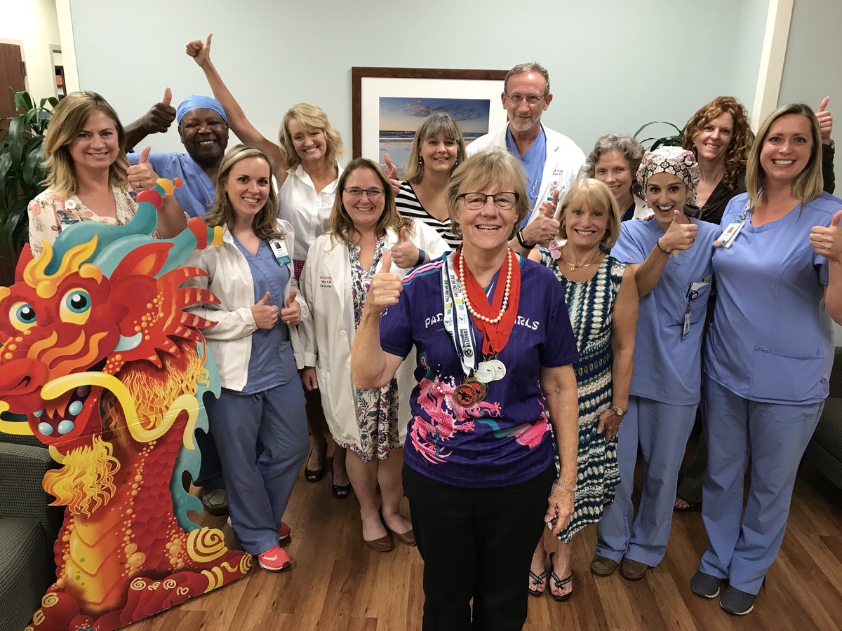 Congrats Alice Turner &amp; <a href="/DragonBoatCHS/">Dragon Boat CHS</a> breast cancer survivors for representing the Lowcountry in international competition!  First stop - 🇮🇹.  <a href="/AmericanCancer/">American Cancer Society</a>