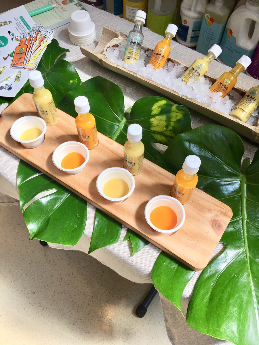 unionmarket's tweet image. Now sampling cold-pressed ginger and turmeric shots from @Monfefo! Drop by our Cobble Hill location until 5pm for a taste.