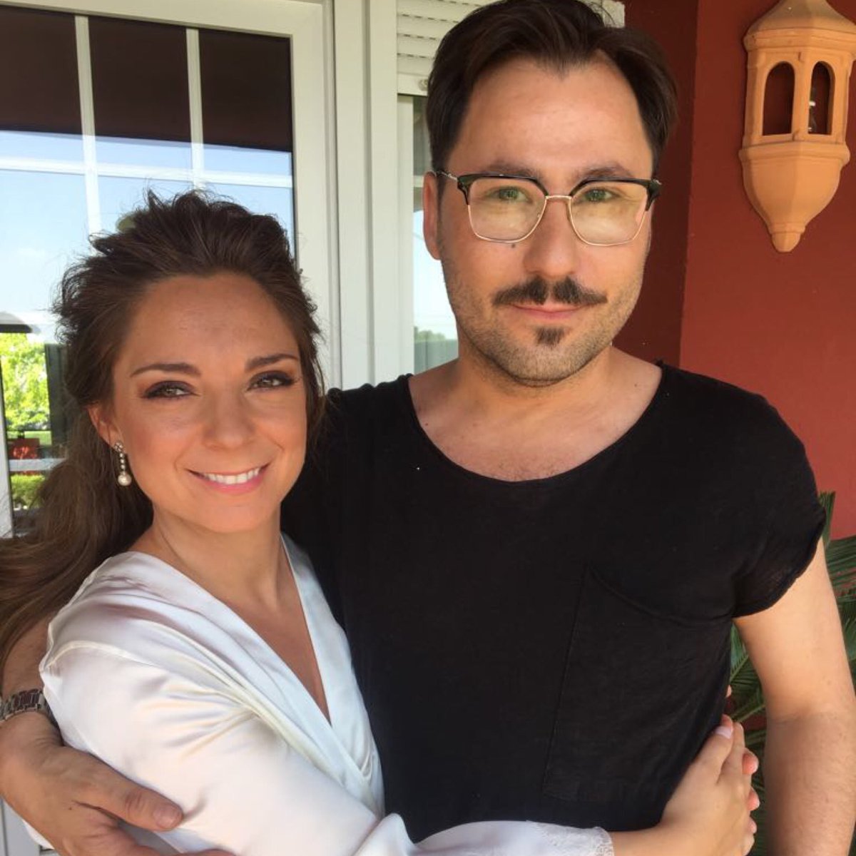 dfstation's tweet photo. El amor es un plus . Tu día es el mío @barbaradevega gracias por tanto ❤️ https://t.co/qR9zfEleFZ