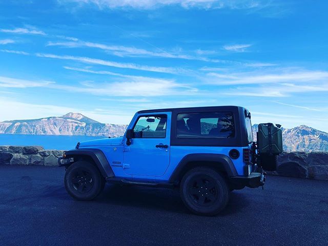 makehermean's tweet photo. I donβt know where Iβm going, but Iβm on my way πππππ
γ»
γ»
γ»
#mondaymotivation #lodoffroad #craterlake #jeepwrangler #pnw #smittybilt #westcoast #jeepbabe #cooljeepkids #travelholic #jeepher #roadtrip #leftcoastjeeps #blonde #oregon #jeepbabemafia⦠https://t.co/NqKWxtZZHZ https://t.co/C3gClO0CPI