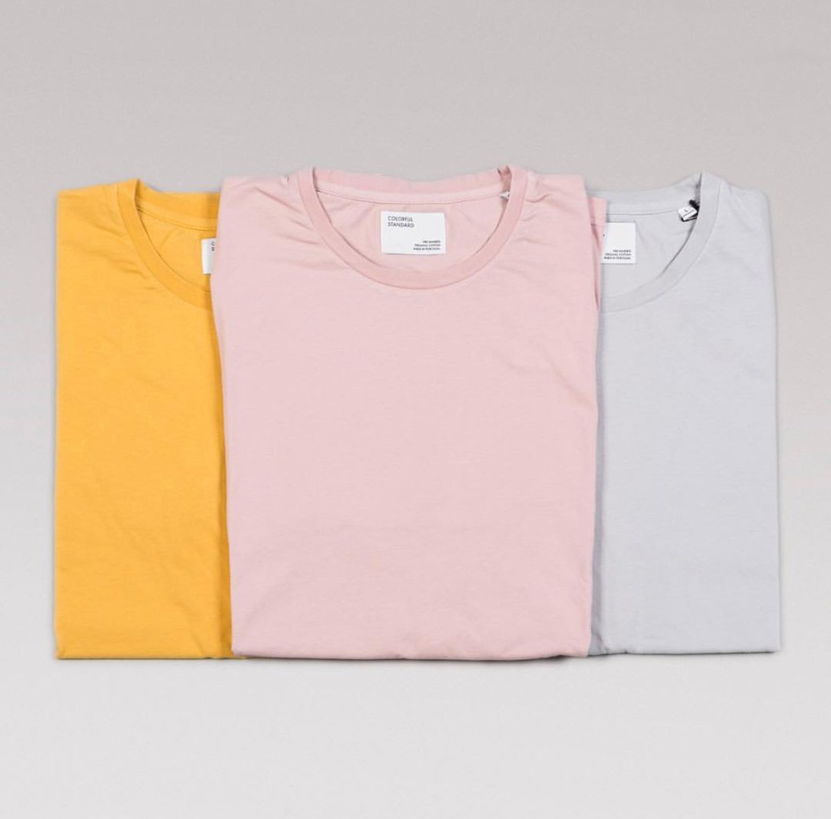 NewBeachRetail's tweet photo. Do you want to see more Colorful Standard colours and styles for SS19? Please do not hesitate to contact our sales team to arrange an appointment in our London showroom! 📩 info@newbeachretail.com. #ColorfulStandard https://t.co/TTeC0Ucilf