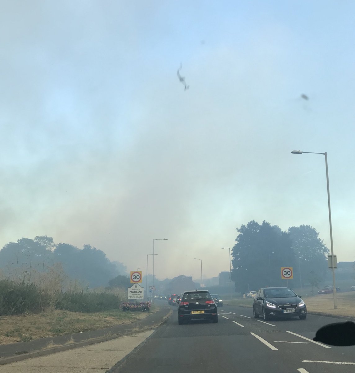 Huge fire in Little Marlow <a href="/bucksfreepress/">Bucks Free Press</a>