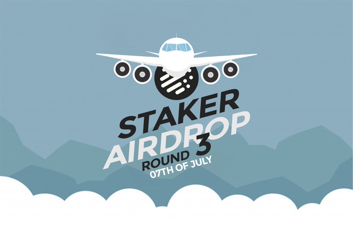 Staker Token. #airdrop. pic.twitter.com/sqBFZ6vlTt. #cryptocurrency. https....