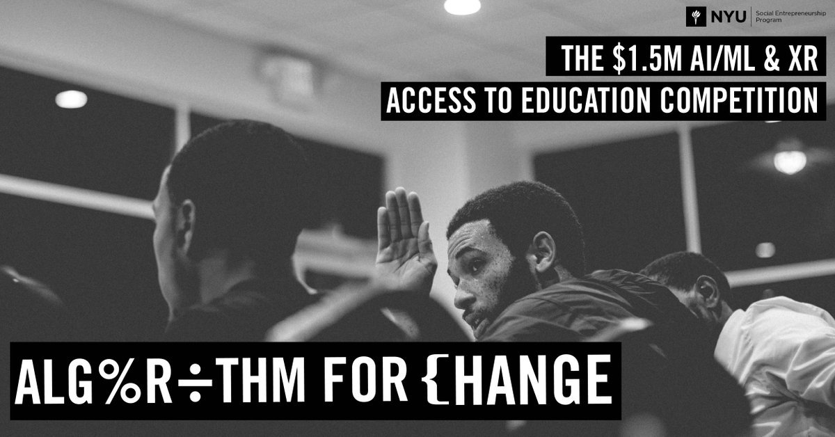 ACTNext's tweet photo. Have you heard that @ACT, @smart_sparrow, & @ASU are partnered finalists for @nyuniversity's $1.5M #AlgorithmforChange competition? We'll be presenting our project pitch "Foundations of Science" to a panel of judges in July. Stay tuned for updates! #AI https://t.co/eAj0y0Eb4A https://t.co/LhnmBSSb4t