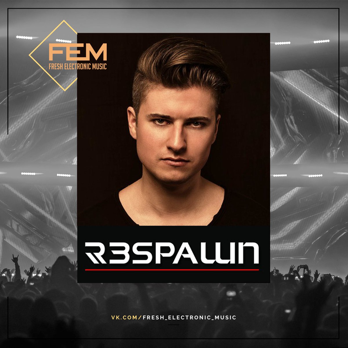 rizzey_off's tweet photo. Exclusive guestmix @R3SPAWNmusic for Fresh Electronic Music. Now on mixcloud. 

#r3spawn #EDM #music #guestmix https://t.co/d97p8Zq8oq