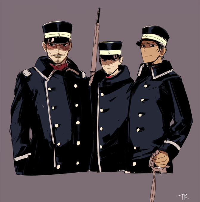 軍帽のtwitterイラスト検索結果