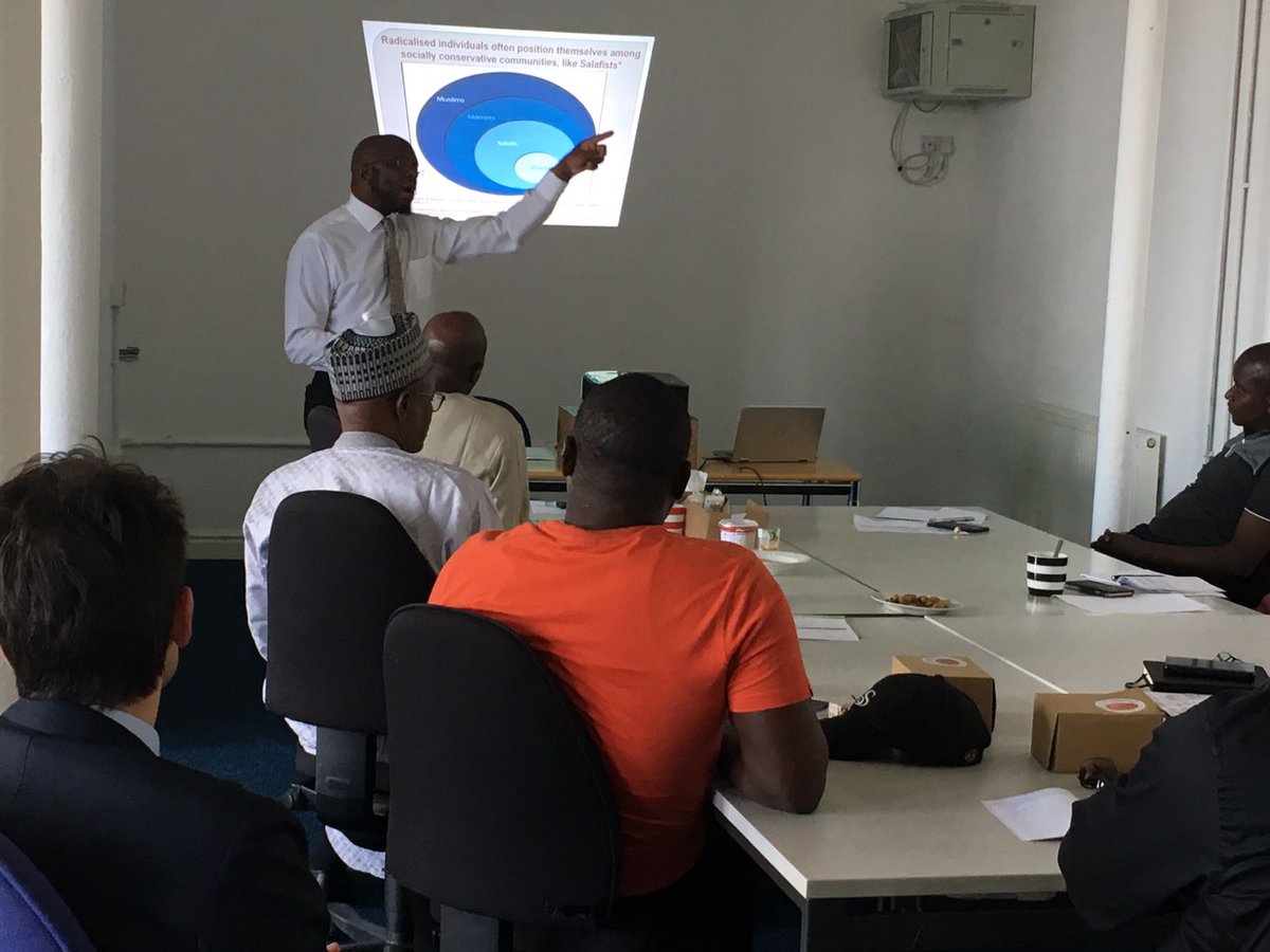 thetamgroup's tweet photo. This past July 27th Dr. Baker, our Director of Counter-Radicalization &amp; Counter-Extremism participated in a CVE/PVE conference on the links between terrorism, kidnapping and drugs (Crime - Terror Nexus), in partnership with Anthony Ofoyetan with the @IIPSinstitute. https://t.co/0kmcJpEbsI