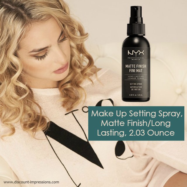 discountimpres3's tweet photo. Make Up Setting Spray, Matte Finish/Long Lasting, 2.03 Ounce
____________
📌 Quick Overview:

🏬 Order Now: https://t.co/JMFElHChqZ

#DiscountImpressions #Exclusive #OnlineShopping #DiscountShop #DiscountedItems #AvailyourDiscount #TrendingItems #HighQuality #MensCollection https://t.co/5zmV20Bm9p