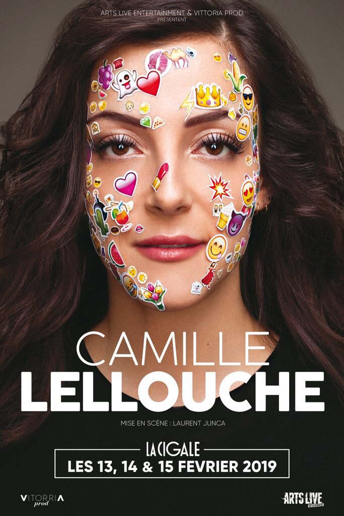 CAMILELLOUCHE's tweet photo. Hâte de vous retrouver à LA CIGALE les 13,14,15 février 2019♥️ https://t.co/XU4zPq6Pm7
