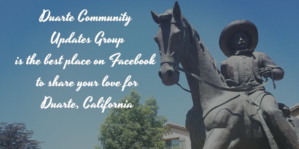 Duarte Community tweet media
