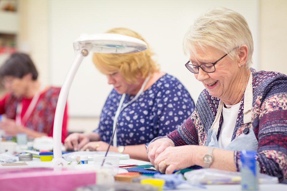 Come and visit the <a href="/WomensInstitute/">Women's Institute</a> marquee for cookery and craft demonstrations including lace making, embroidery, knitting and quilting! You can also learn about the WI’s rich history of campaigning as 2018 marks 100 years of WI campaigns. #cflcommunity