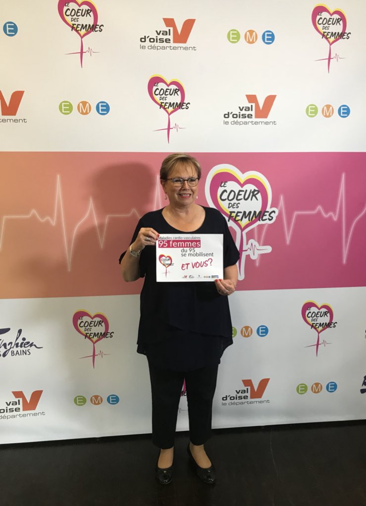 valdoise's tweet photo. #95femmes #coeurdesfemmes
Les femmes du 95 se mobilisent pour attirer l'attention des autres sur les facteurs de risques et la montée en puissance des maladies cardio-vasculaires chez les femmes https://t.co/CagGubssxn