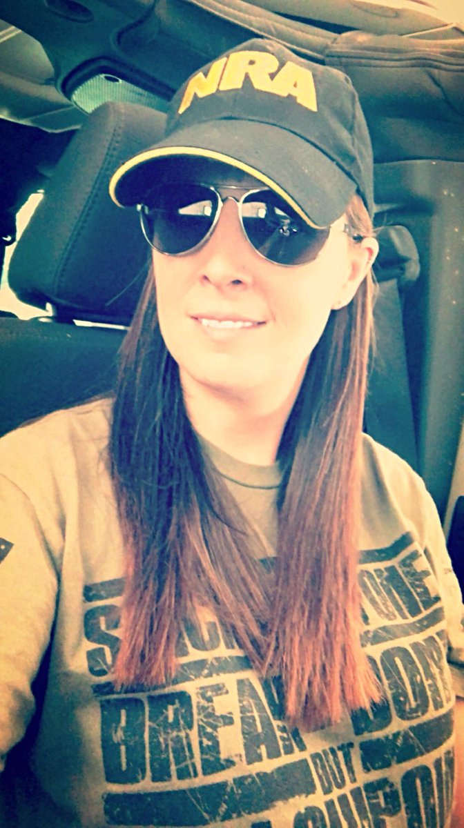 Okie_Chick_08's tweet photo. Proud to be a lifetime member of @NRA. Come and join the family. #NRAMom #IAmTheNRA #2A #FreedomsSafestPlace https://t.co/HYLaqytzAI