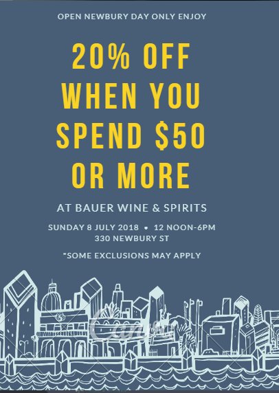 Bauer Wine & Spirits tweet media