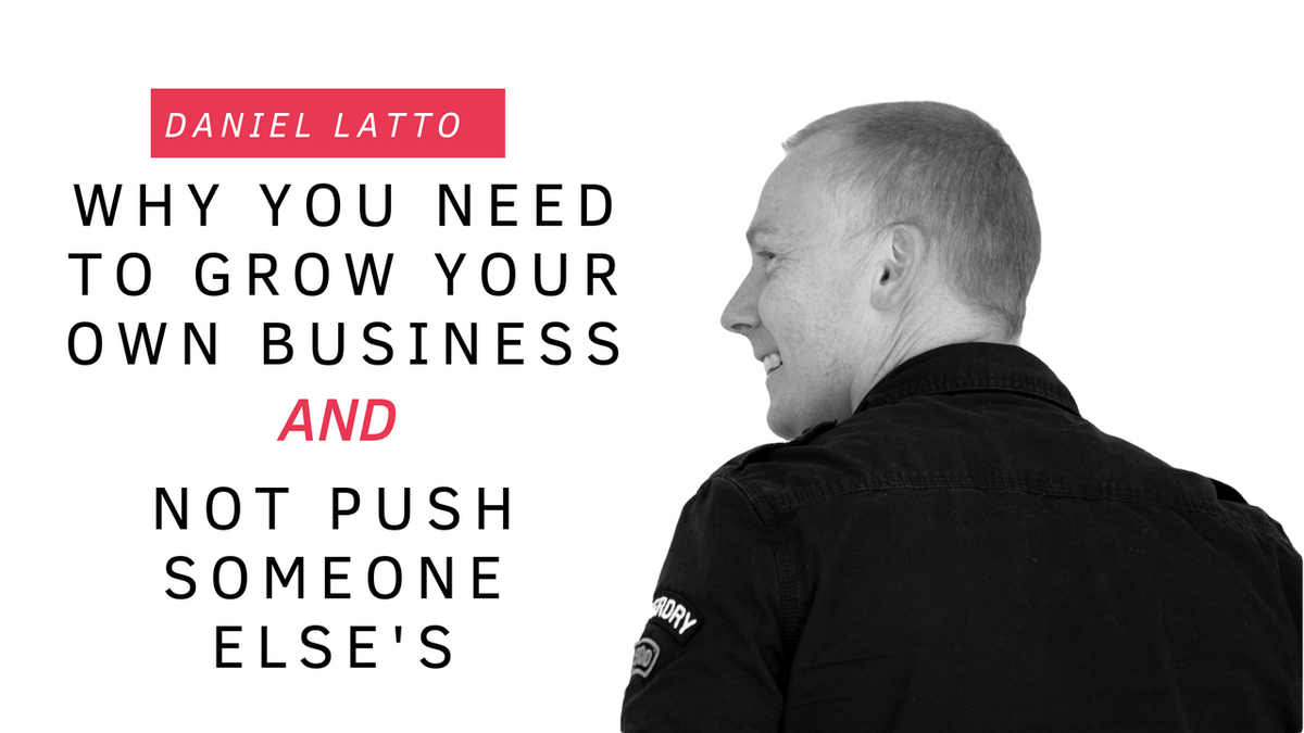 DanielLatto's tweet photo. Why You Need To Grow Your Own Business And Not Push Someone Else’s #buildingyourbrand #Business #businessadvice #businessadviceuk #businesstips #businessuk #howtobuildyourbrand https://t.co/78Ssbj3t4v https://t.co/jttBSEf3vM