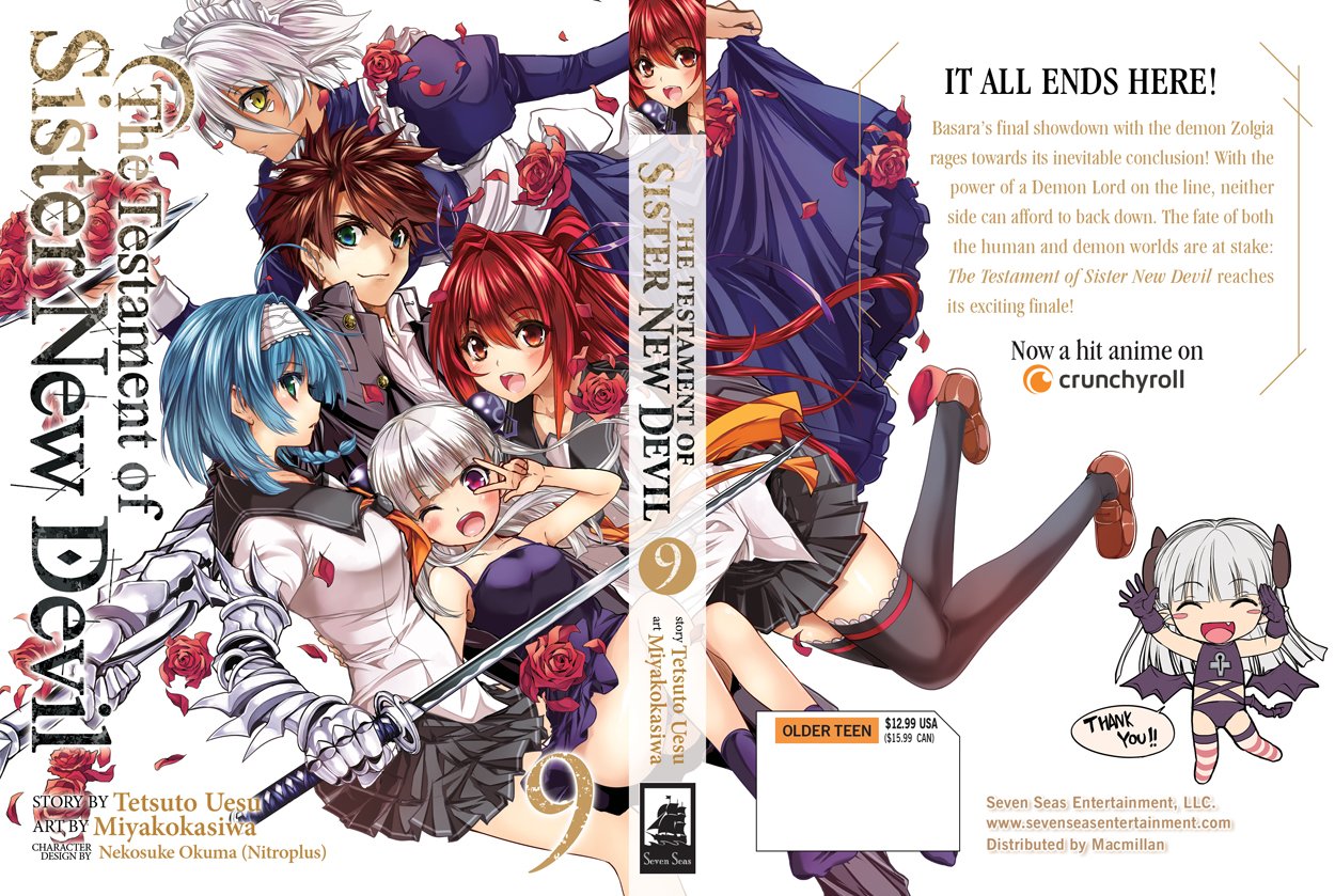 Get The Testament Of Sister New Devil All Characters Background