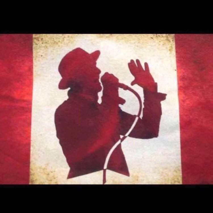 CherylFull's tweet photo. On #CanadaDayWeekend it has to be #TDFanChoice2 #BlueJays Nothing says Canada like #TheHip https://t.co/D7IhKVgrwe