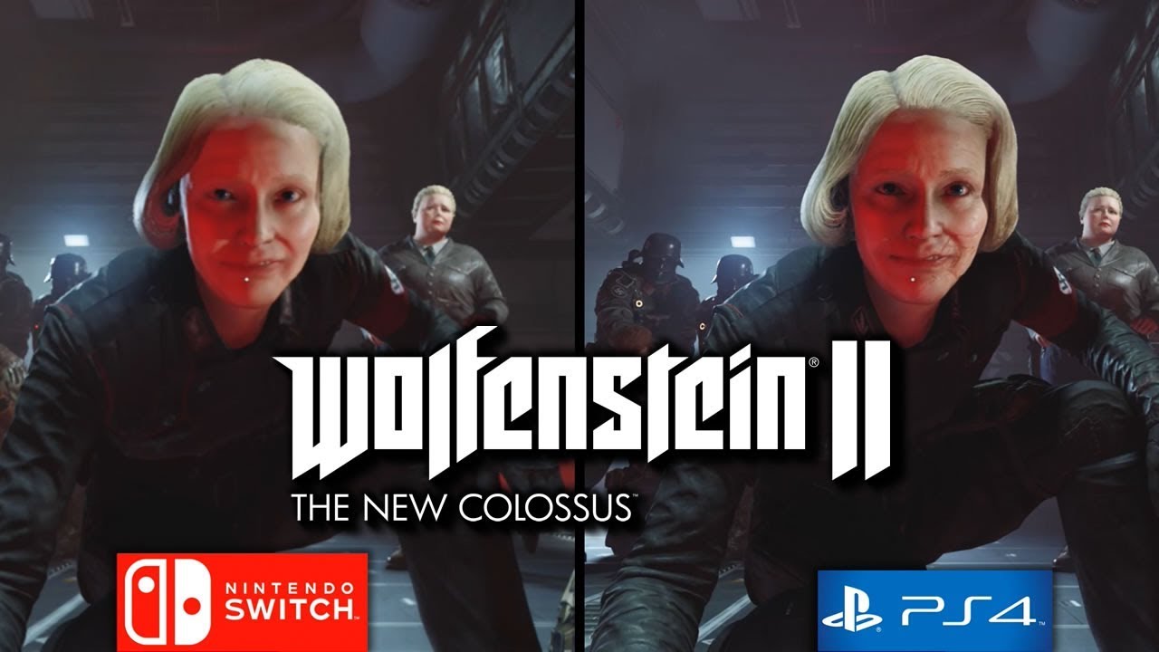 øretelefon Lamme Tanke Nintenderos on Twitter: "Comparativa en vídeo de Wolfenstein II: Nintendo Switch vs. PS4 - https://t.co/WUz1OiiaU3 https://t.co/RR9JitGShA" / X øretelefon Lamme Tanke Nintenderos on Twitter: "Comparativa en vídeo de Wolfenstein II: Nintendo Switch vs. PS4 - https://t.co/WUz1OiiaU3 https://t.co/RR9JitGShA" / X