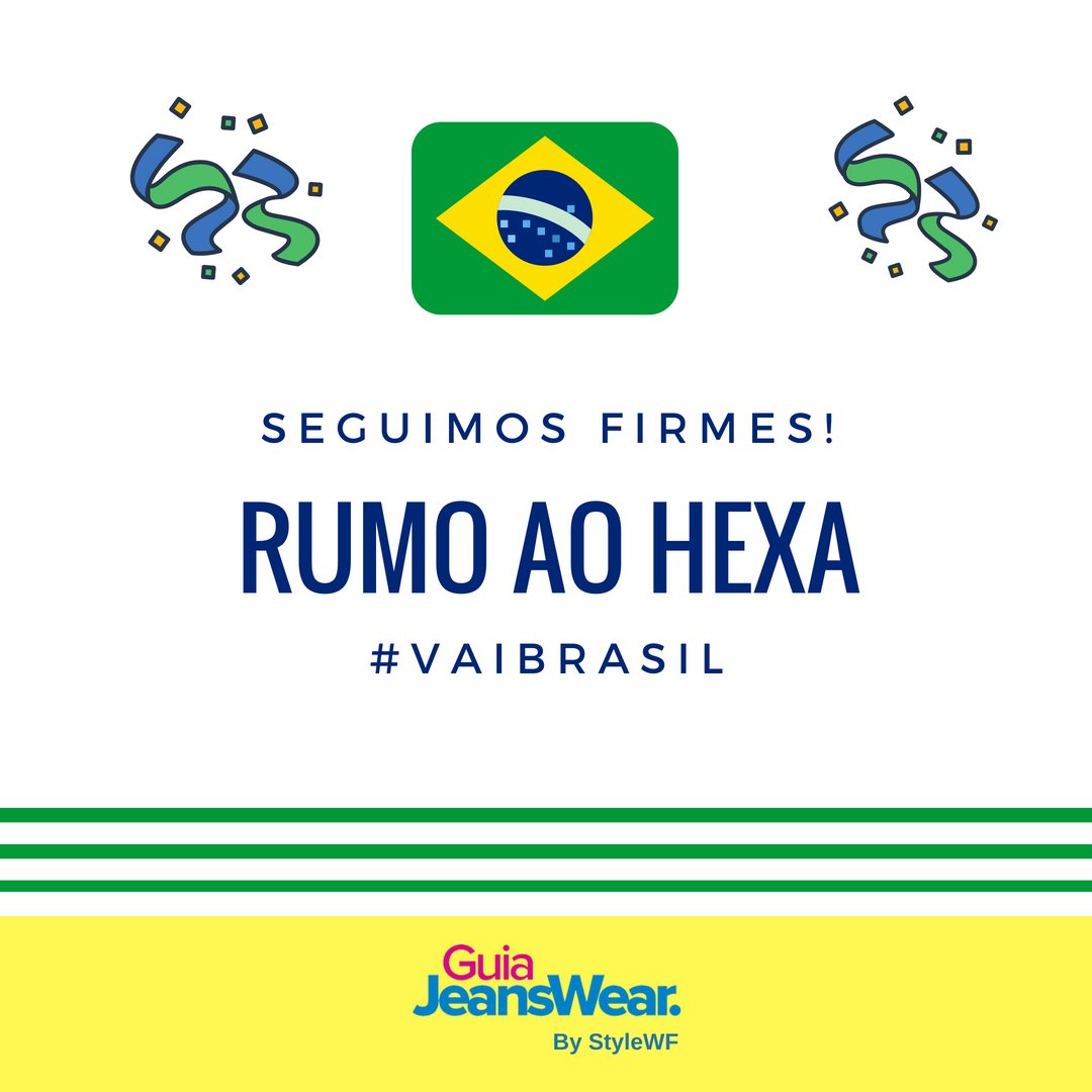 Partiu quartas de final? #VaiBrasil 💙💚💛🇧🇷