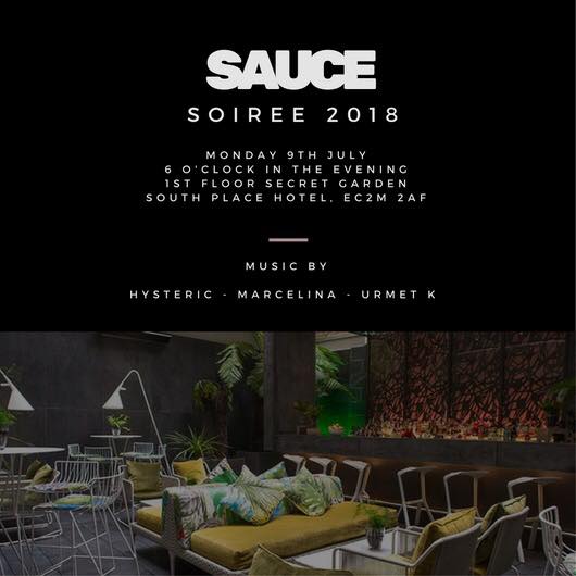 SauceDJs's tweet photo. Monday 9th July - @southplacehotel.

Sauce DJs Soiree from 6pm. https://t.co/4IPuiTOj5k