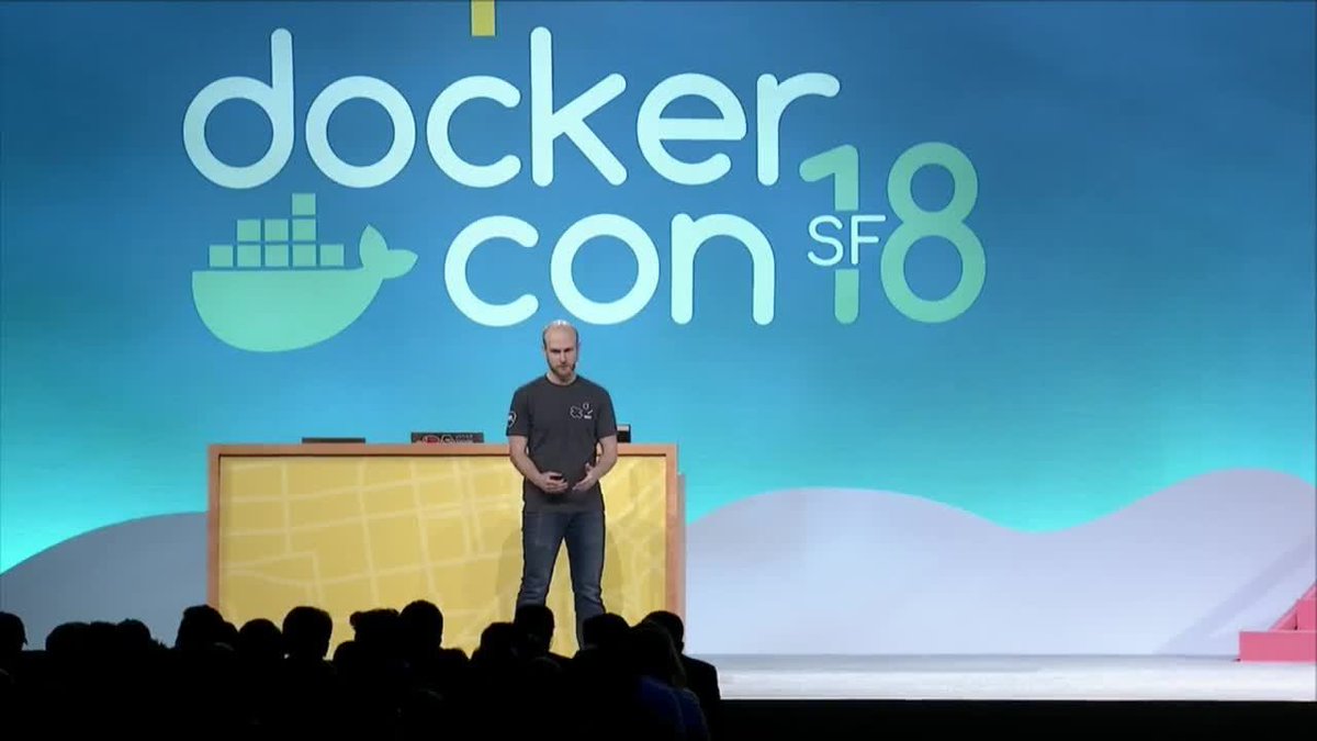 according2jwest's tweet image. #DockerCon SF 2018 #CoolHacks Spotlight: #Kubeflow dlvr.it/QZDtVT