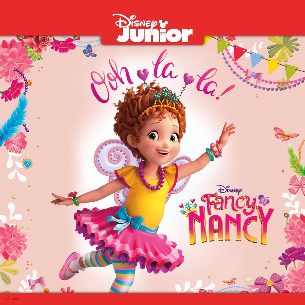 Download the #FancyNancy premiere for FREE on iTunes, before it airs on TV!...
