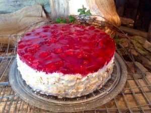 Ein frischer und fruchtiger Genuss. Diese wunderbare Windbeuteltorte mit #Himbeeren paßt auf jede Feierlichkeit. Auch mit anderen Früchten sehr lecker.
#lecker #essen #food #yummy 
buff.ly/2kABHt9