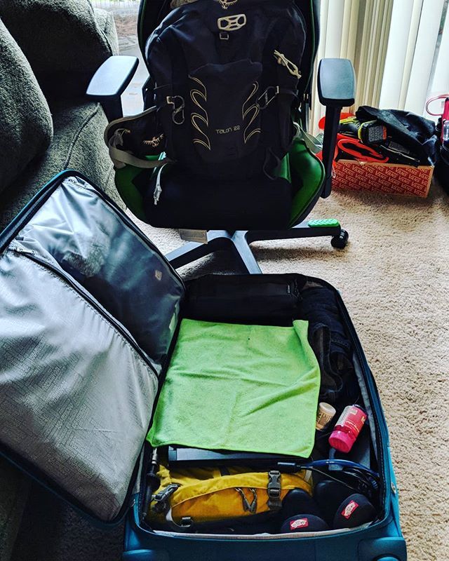CaptBlackbeard7's tweet photo. All packed and ready to go! #travel #bigluggage https://t.co/Ptd3RH4sJL