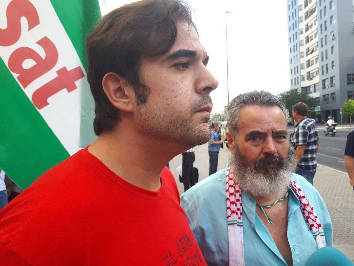 SAT Andalucía tweet media