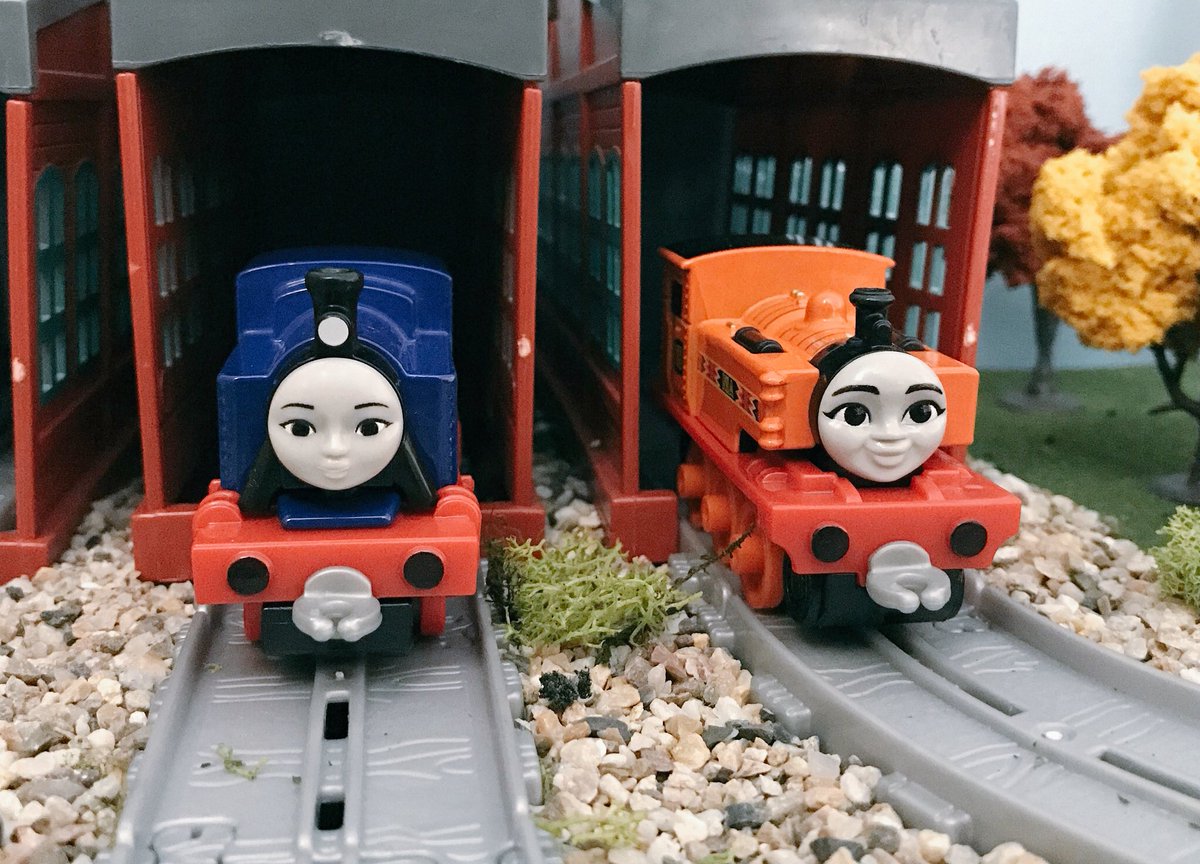 hong mei thomas and friends trackmaster