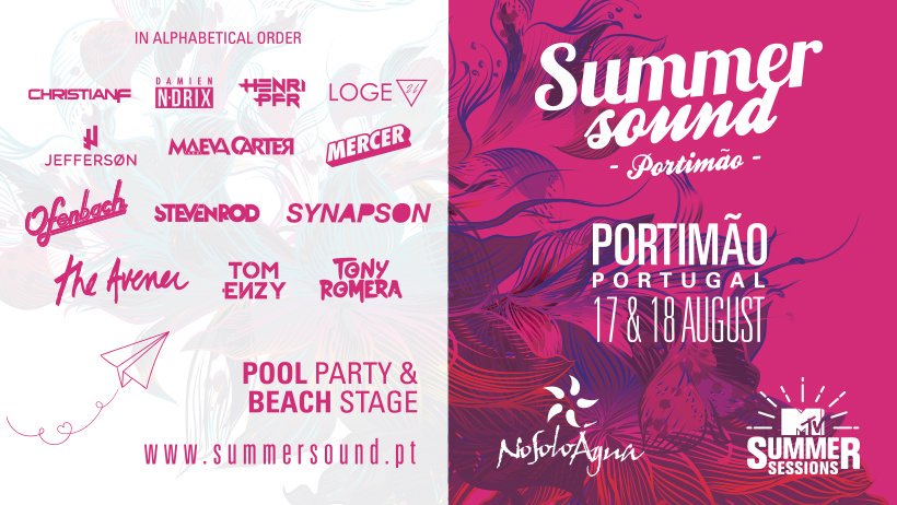 SummerSoundPO's tweet photo. / Check it out \ 💣

#PoolParty #beachstage #2headlinersarecoming #lineup #SSF2018 #SSFPortimao #portugal #fr&amp;pt #electro #festival #seamusicsun #donotmissit #cantwait https://t.co/pENhDzfPB6