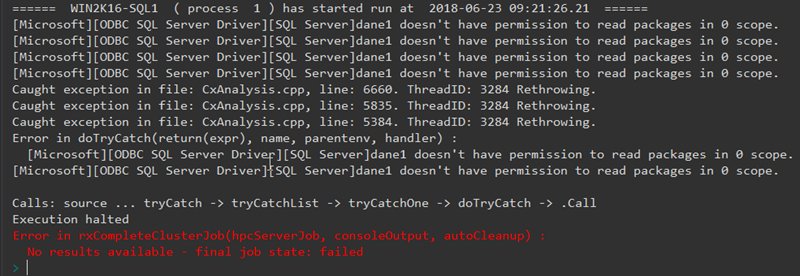 nielsberglund's tweet photo. Installing R Packages in SQL Server Machine Learning Services - II
We continue looking at installing R packages. This post is all about using RevoScaleR functionality.
https://t.co/mwlICRsYNI
#datascience #sqlserver #sqlserverRservices #rstats #RevoScaleR https://t.co/wRYRfwKr1B