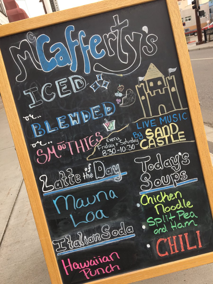 Ready-4-July soups: Chickn Noodle, Split Pea w/Ham, or CHILI! And, yes, we are open of July 4th.