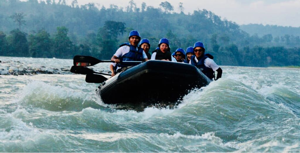 Rafting at Noa-Dihing River, Miao
#arunachaltourism