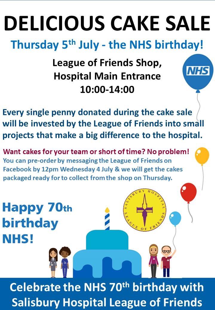 Salisbury Hospital League of Friends tweet media