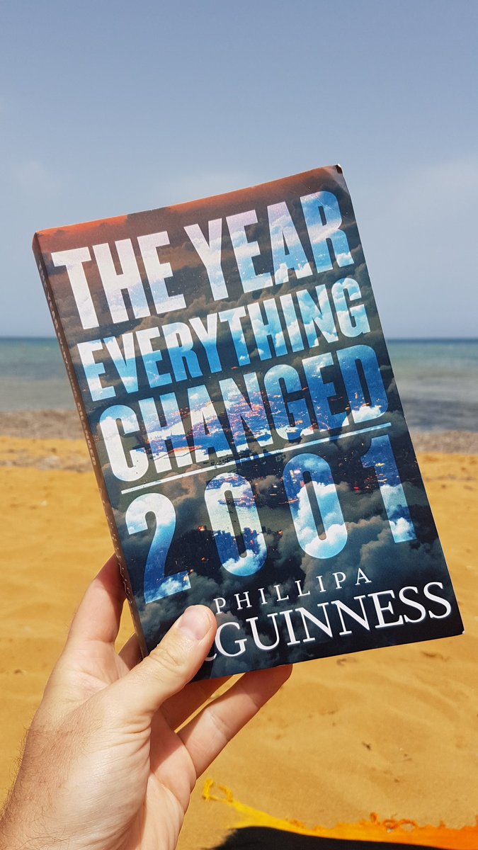 Ed_Ewing's tweet photo. Beach reading the entertaining and enlightening #TYEC2001 on Gozo in the Med - great new book by my clever Sydney cousin @pipmcg :) https://t.co/PskzkDm7Ws