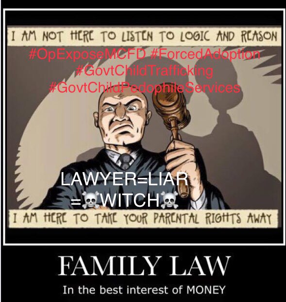cursethewicked's tweet photo. @canagel007 @PfeifferGeri @WolfordKarla @Eaglewolfespiri #OpExposeMCFD #OpExposeCPS #StopForcedAdoptionNOW #DefundGovtChildProtection #ChildSexTrafficking #HumanRights #TAKEN #PedoGateNews #ReuniteFamiliesNow #StopKids4Cash #OpDeathEaters #TimesUp #MeToo #ErasedParent #StopFamilyCourtCorruption #CurseTheWicked #GodHatesTheWicked https://t.co/mDPMHkvba5