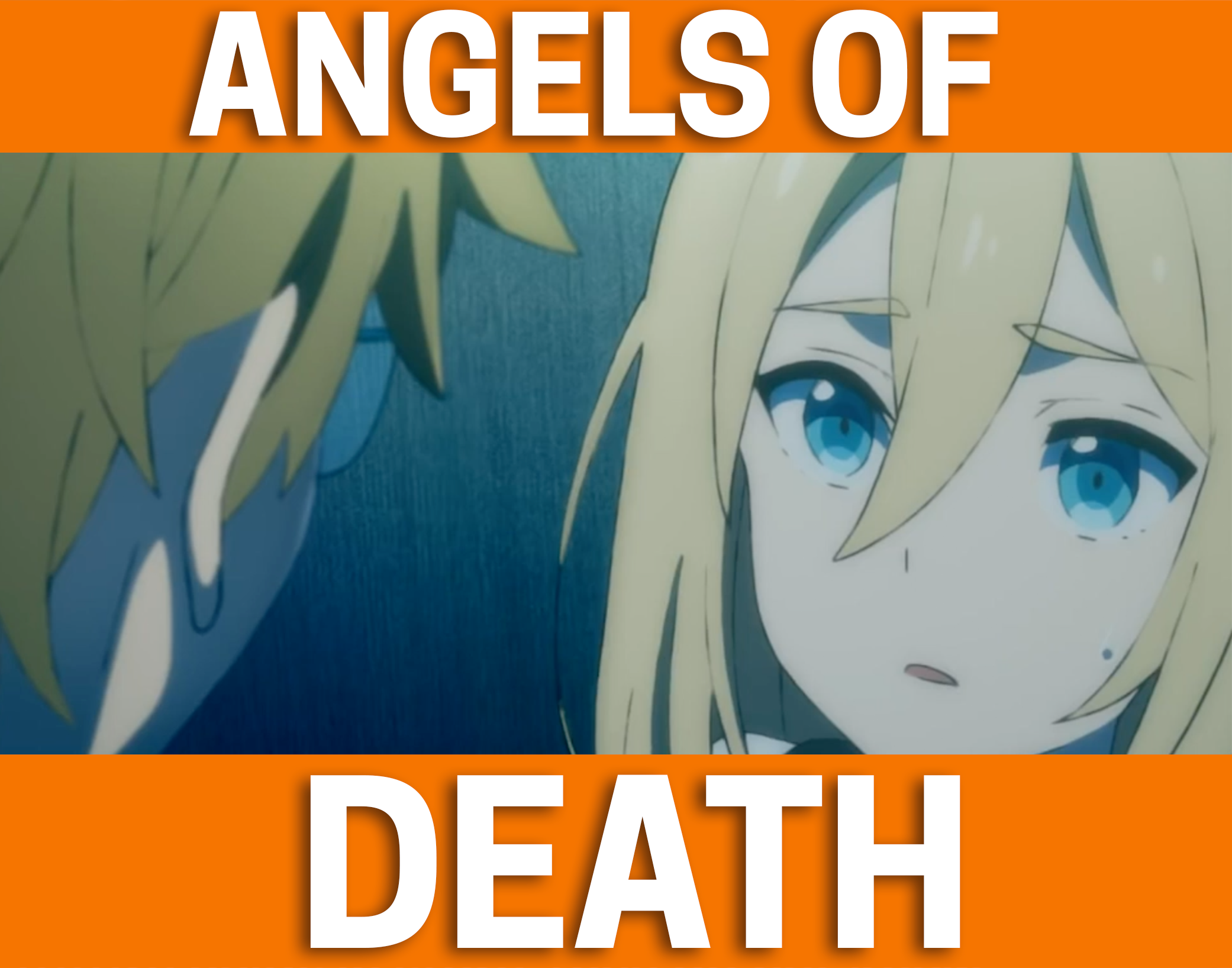 Crunchyroll on X: Kill or Be Killed (anime: Angels of Death)   / X