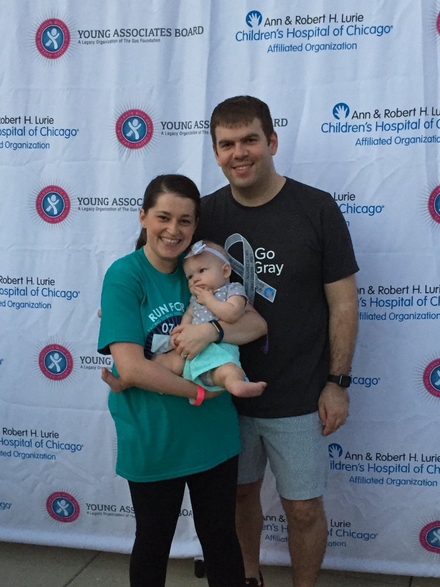 KyleFinke's tweet photo. I'm going to try this running thing again on 7/26 at #RunForGus. All proceeds go to our Emma's Memory Fund at @LurieChildrens. Emma slept through the race last year but loved the after party. Every donation helps - https://t.co/XD2JGWwb95 #atrt https://t.co/LZlcNntiLA
