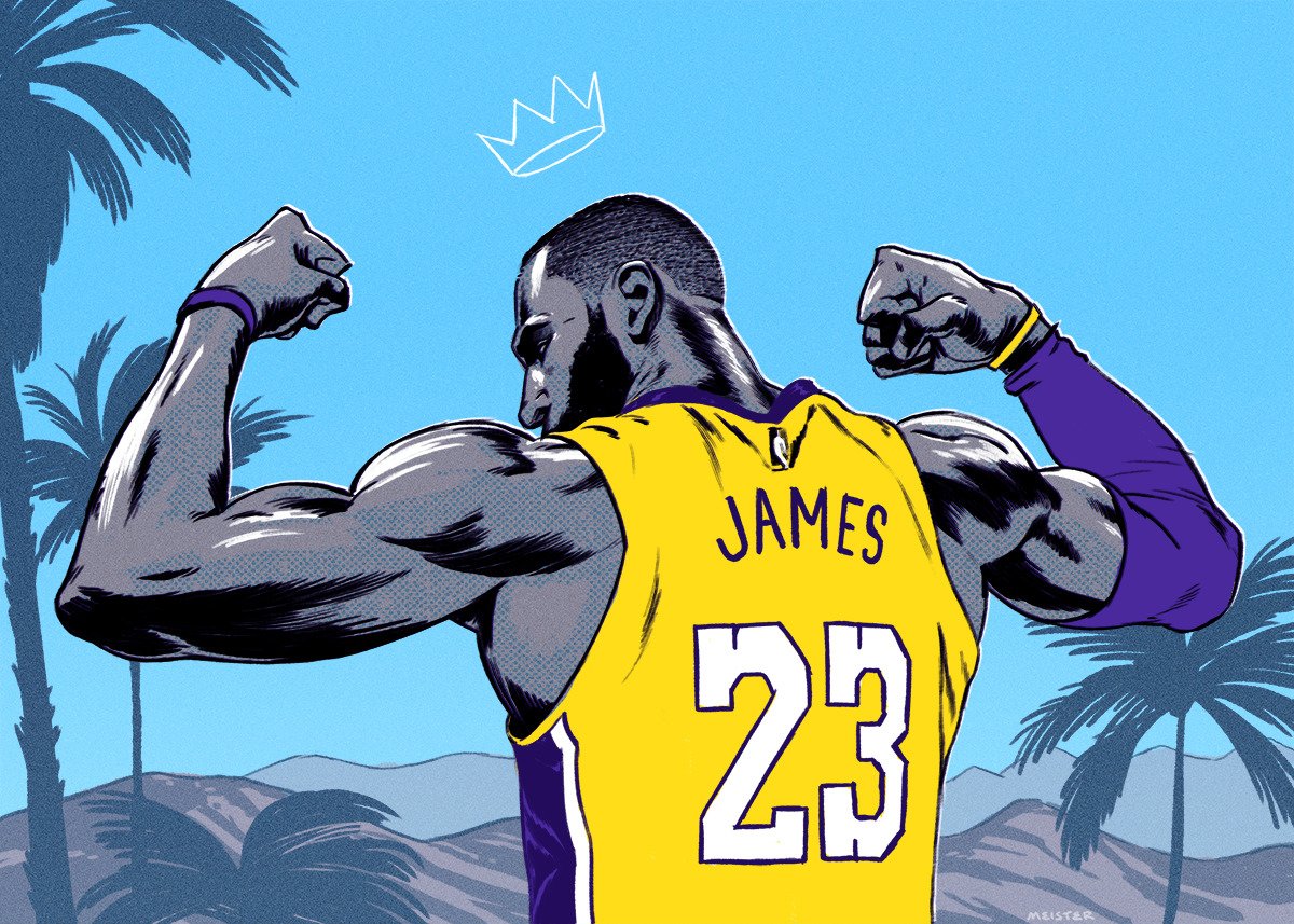 Lakers France tweet media